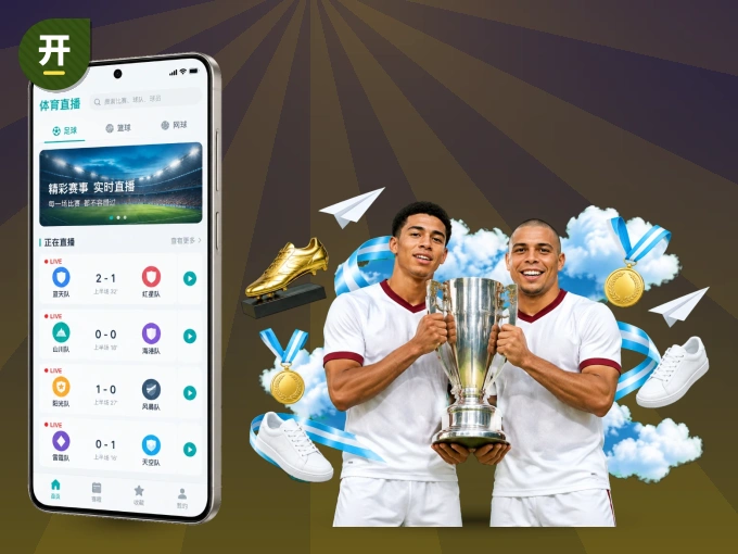 开云 APP，热门比赛一手掌握
